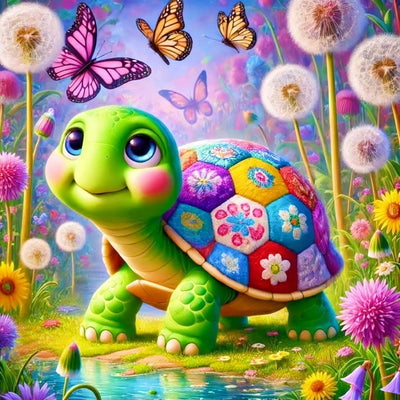 Diamond Painting-Glück auf 4 Pfoten