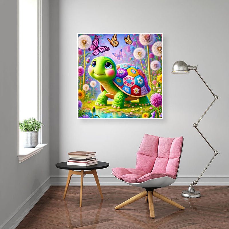 Diamond Painting-Glück auf 4 Pfoten