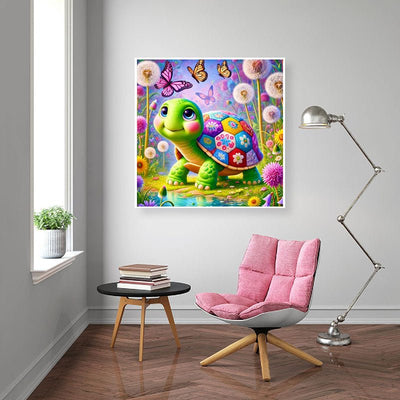 Diamond Painting-Glück auf 4 Pfoten