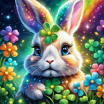 Diamond Painting-Glückshäschen Luma