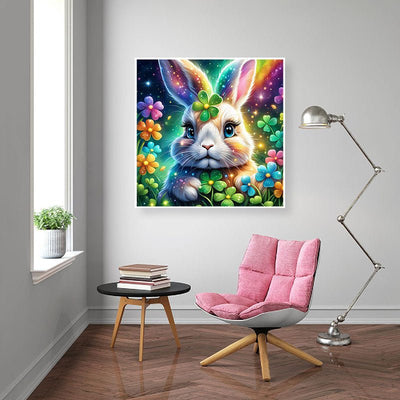 Diamond Painting-Glückshäschen Luma