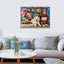 Diamond Painting-Golden Retriever Liebe