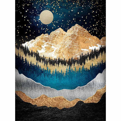 AB Diamond Painting-Starry Sky