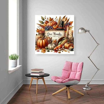 Diamond Painting-Goldener Herbst