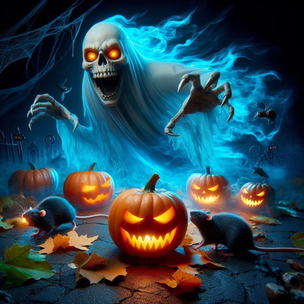 Diamond Painting-Halloween-Geister - Jetzt bei diamondspainting kaufen