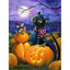 Diamond Painting-Halloween-Katze