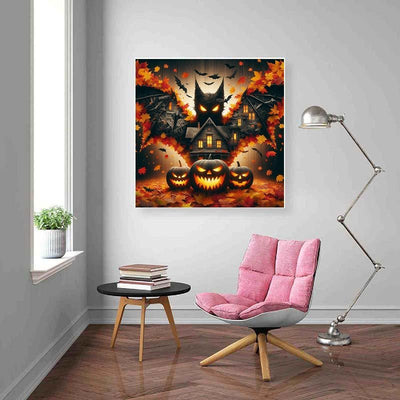 Diamond Painting-Halloween-Nacht
