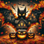 Diamond Painting-Halloween-Nacht