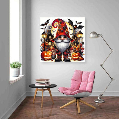 Diamond Painting-Halloween Zwerg