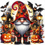 Diamond Painting-Halloween Zwerg