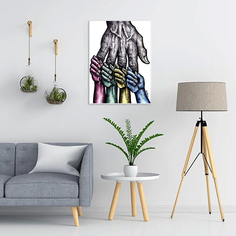 Diamond Painting-Hand