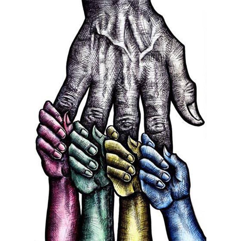 Diamond Painting-Hand