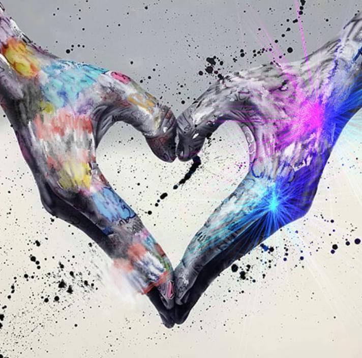 Diamond Painting-Handfläche - Jetzt bei diamondspainting kaufen