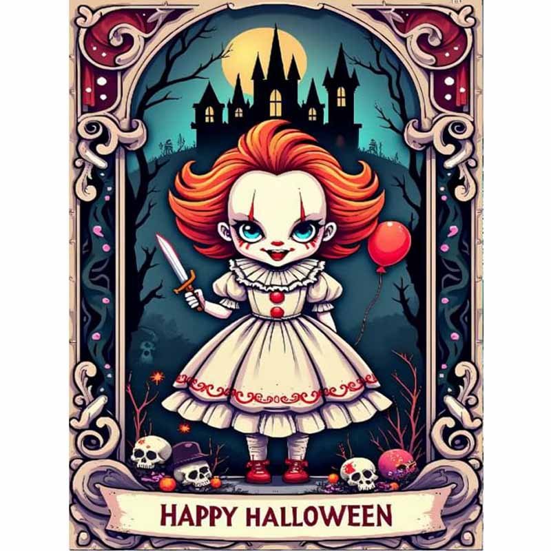 Diamond Painting-Happy Halloween