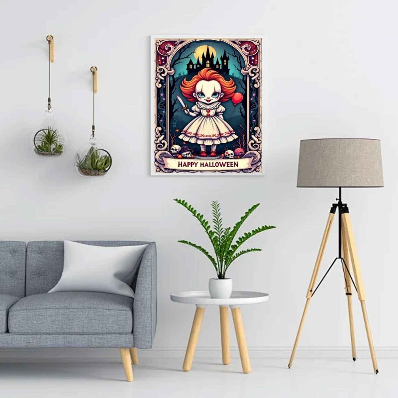 Diamond Painting-Happy Halloween