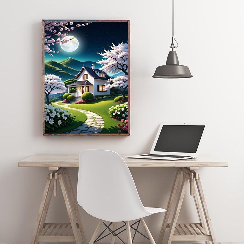 AB Diamond Painting-Starry Sky