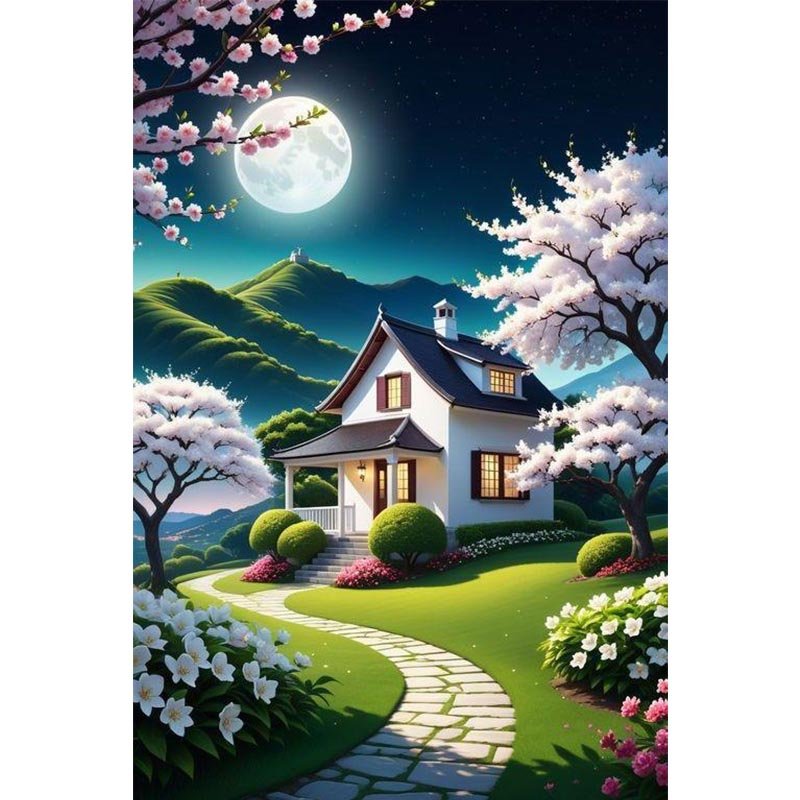 AB Diamond Painting-Starry Sky