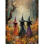 Diamond Painting-Herbstliche Hexen im Nebelwald