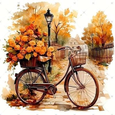 Diamond Painting-Herbstzauber