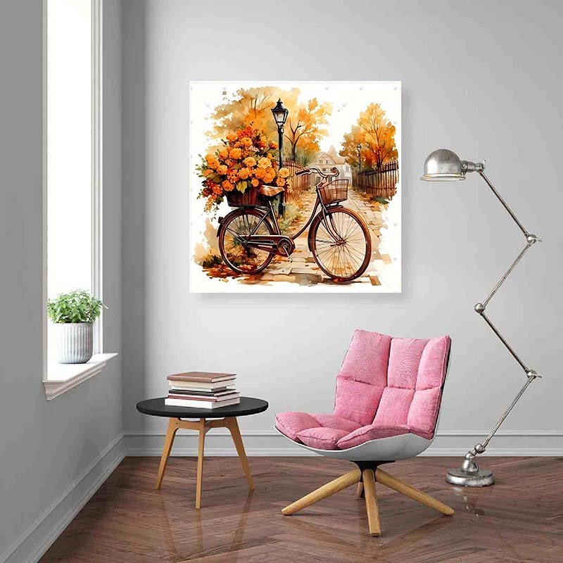 Diamond Painting-Herbstzauber