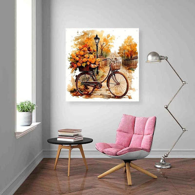 Diamond Painting-Herbstzauber