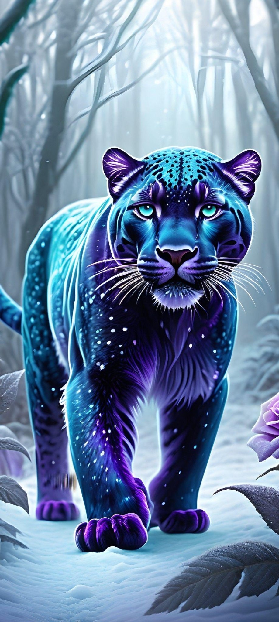 Diamond Painting - Herr Black Panther - diamondspainting