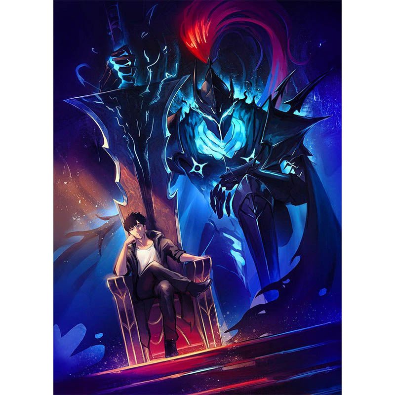 Diamond Painting- Herrscher des Throns