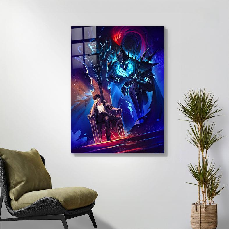 Diamond Painting- Herrscher des Throns