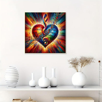 AB Diamond Painting-Abstract Space