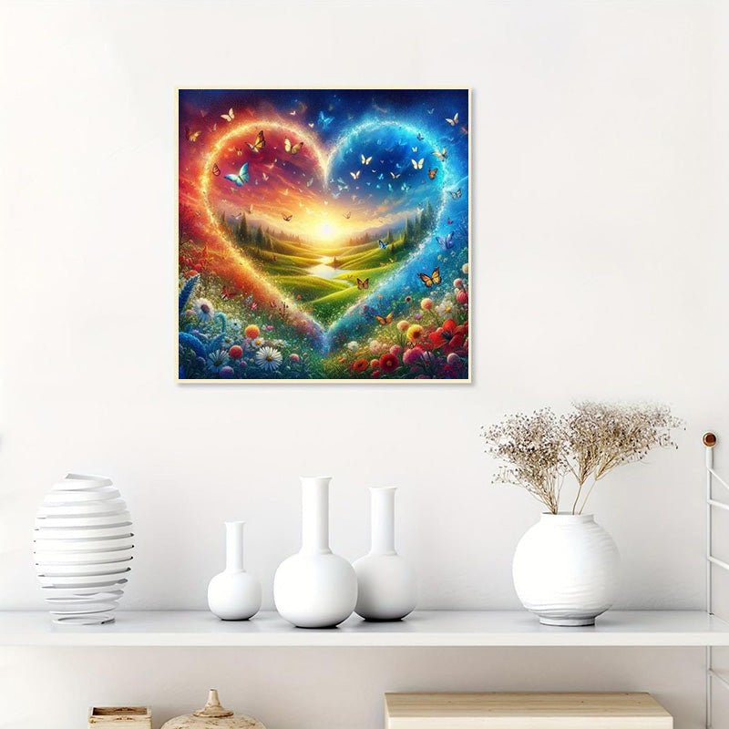 AB Diamond Painting-Abstract Space