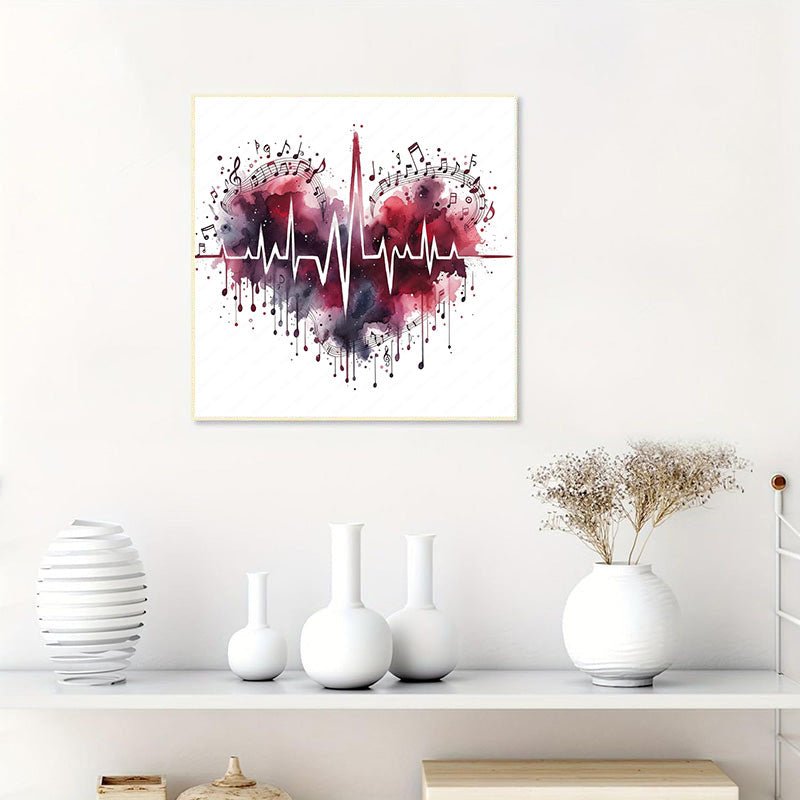 Diamond Painting-Herznoten