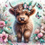 Diamond Painting-Highland-Kalb