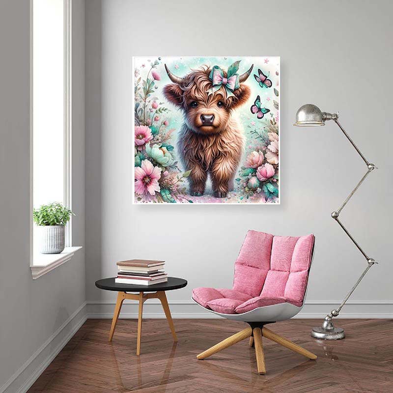 Diamond Painting-Highland-Kalb
