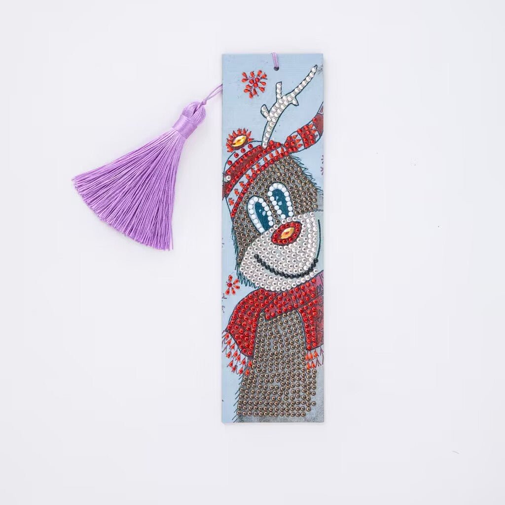 Diamond Painting-Hirsch-Lesezeichen - Jetzt bei diamondspainting kaufen