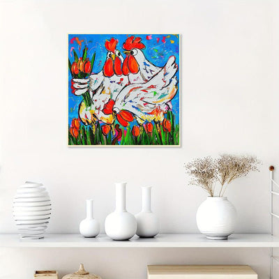 AB Diamond Painting-Abstract Space