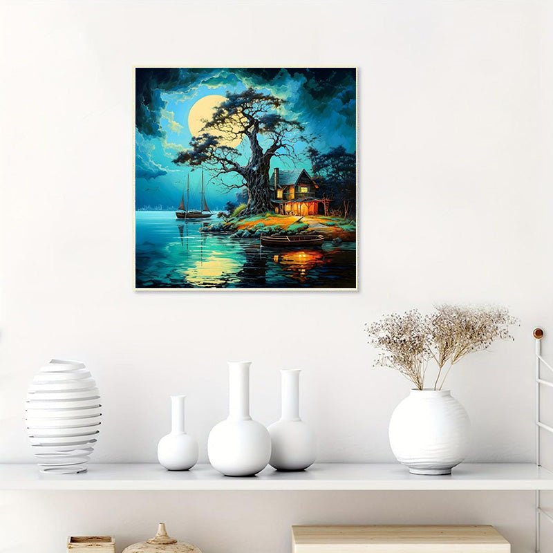 AB Diamond Painting-Abstract Space