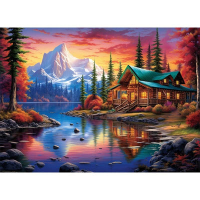 AB Diamond Painting-Starry Sky