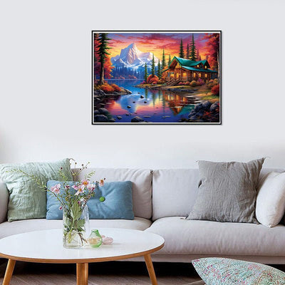 AB Diamond Painting-Starry Sky