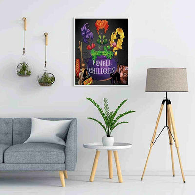 Diamond Painting-I Smell Children