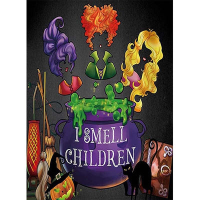 Diamond Painting-I Smell Children
