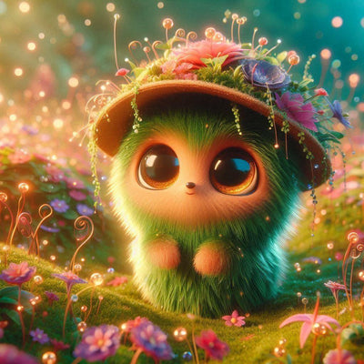 Diamond Painting-Insekten-Elfe - Jetzt bei diamondspainting kaufen