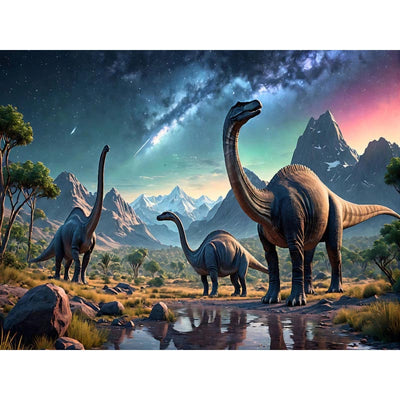 AB Diamond Painting-Starry Sky