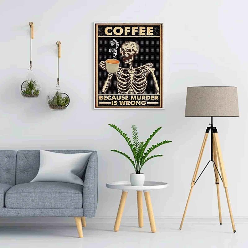 Diamond Painting-Kaffee oder Chaos