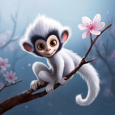 AB Diamond Painting-Turtle Family