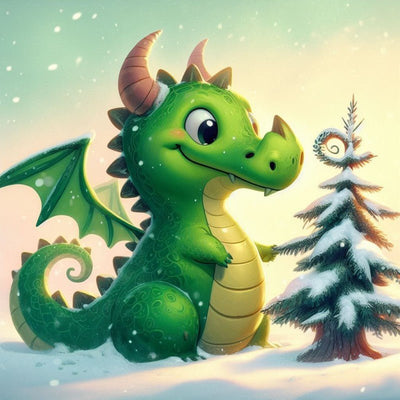 AB Diamond Painting-Turtle Family