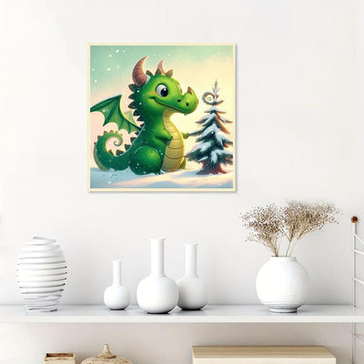 AB Diamond Painting-Turtle Family