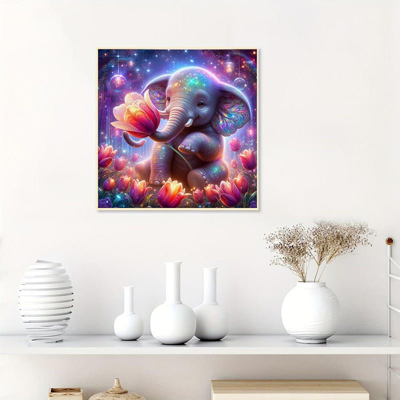 AB Diamond Painting-Abstract Space