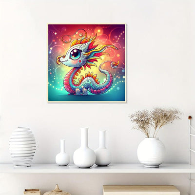 AB Diamond Painting-Turtle Family