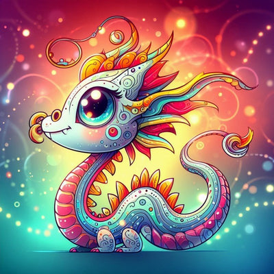 AB Diamond Painting-Turtle Family