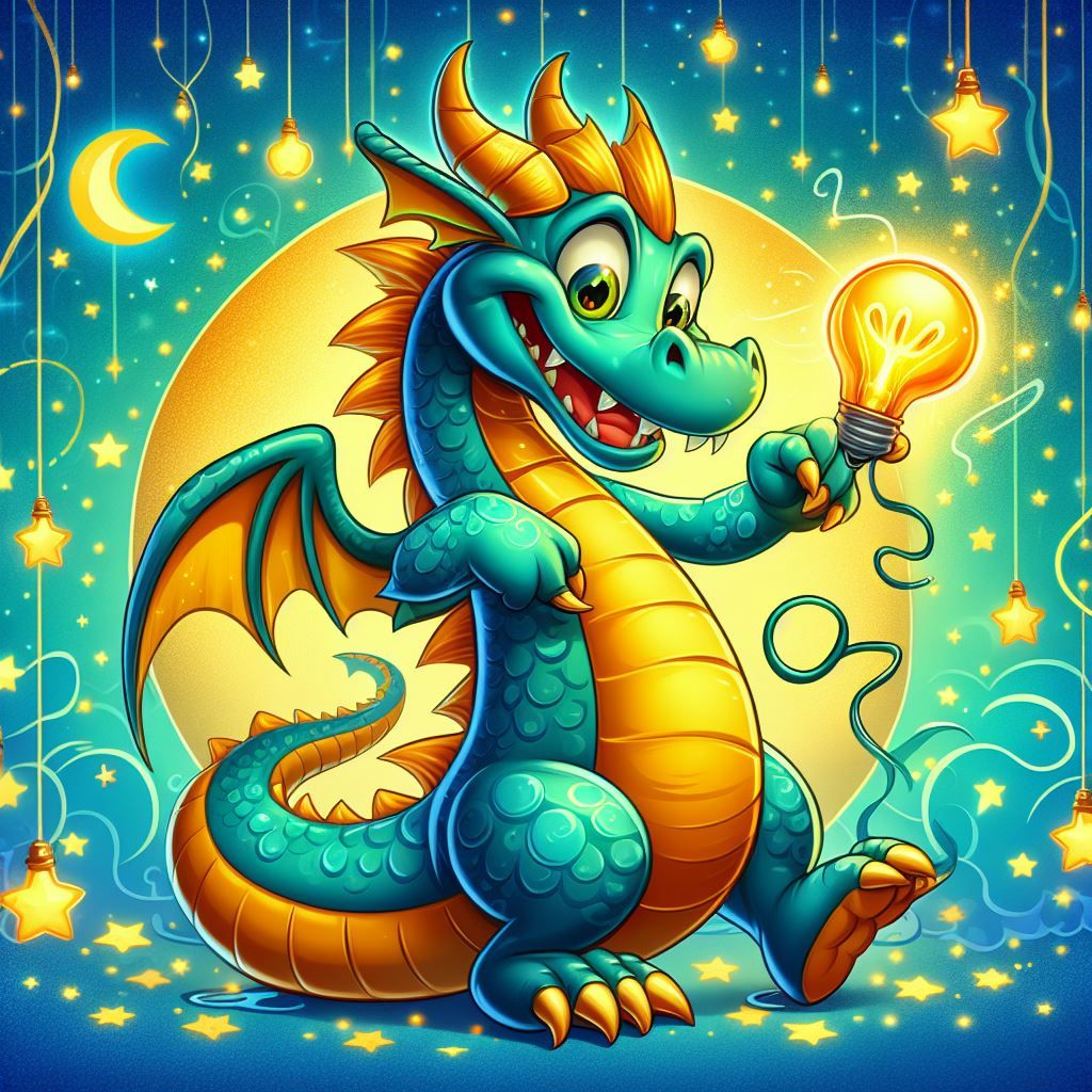 Diamond Painting-kleiner grüner Drache - Jetzt bei diamondspainting kaufen